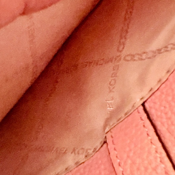 Michael Kors Pink Crossbody Bag - Picture 9 of 15